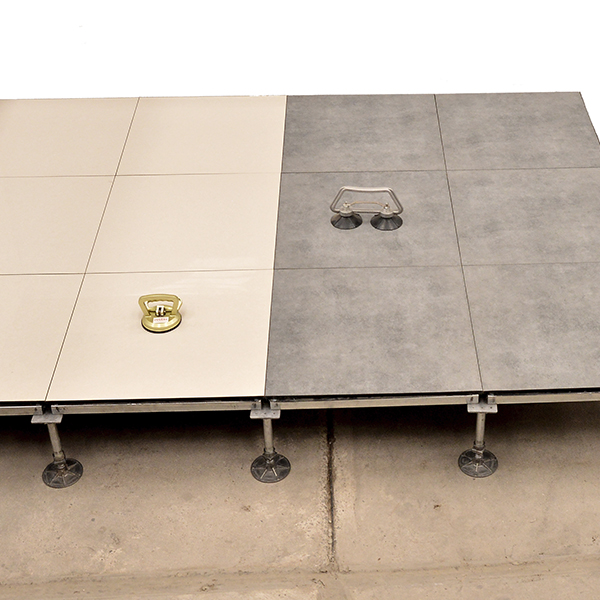 Placa de cemento con cerámico