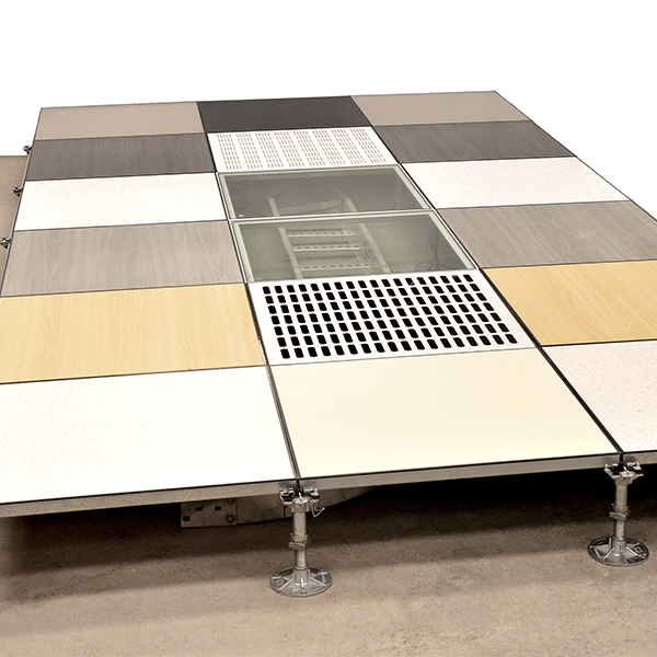 Alma de cemento con plástico láminado