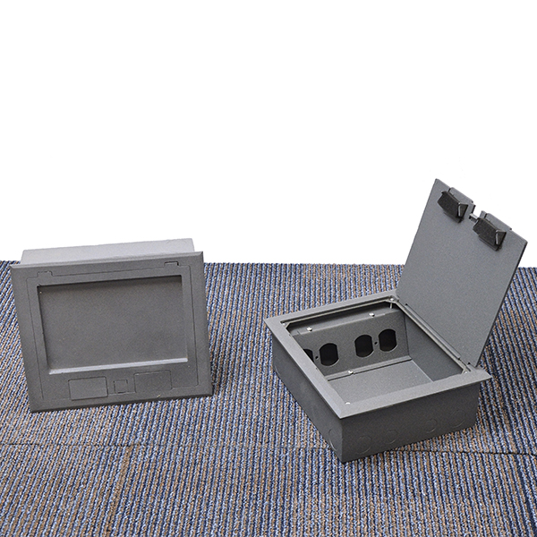 Cajas de Voz y Datos Para piso falso