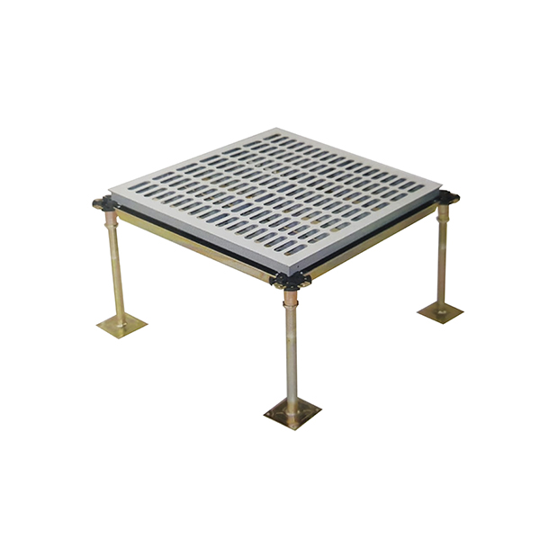 Placa multiperforada al 45%